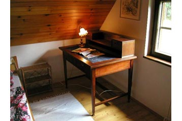 Tsjechië Chata Stoklasná Lhota, Exterieur